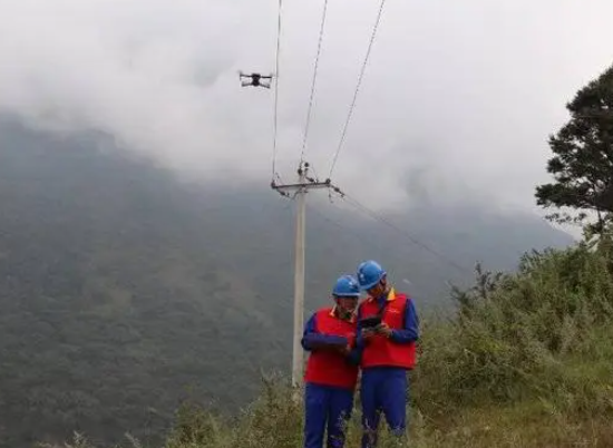 Power line checking by Drone