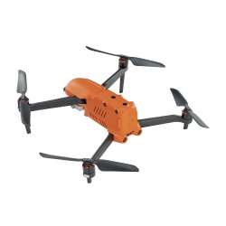 Carbon Fiber Folding LIDAR Drone