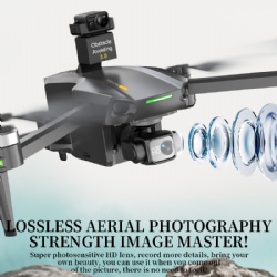 6K Camera 3-AxisLaser Obstacle Avoidance Brushless Drone